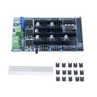 TeOhk Ramps 1.6 Expansion Board Based on Ramps1.5 Ramps1.4 Design with Heating Bed Control for 3D Printer