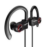 Bluetooth Headphone, Wireless Earbuds Bluetooth 4.1 with Mic in-Ear Sports Headset, IPX6 Waterproof Earphone, Stereo Sound with Heavy Bass, Lightweight and Noise Cancelling for Running/Gym