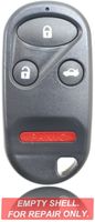 NEW Keyless Entry Remote Key Fob CASE ONLY REPAIR KIT For a 1998 Honda Civic