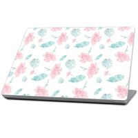 Mightyskins Skin Compatible With Microsoft Surface Laptop (2017) 13.3" - Paper Flowers | Protective, Durable, And Unique Vinyl Decal Wrap Cover | Easy To Apply, Remove, And Change Styles | Made In The Usa