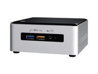 Intel NUC NUC6i3SYH Desktop/HTPC, 6th Generation Intel Dual-Core i3 2.3GHz, 8GB DDR4, 240GB SSD, WiFi, Bluetooth, 4K Capable, Dual Monitor Capable, Windows 10 Professional 64Bit