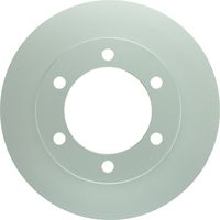 Bosch 50011222 QuietCast Premium Disc Brake Rotor For Toyota: 1996-2002 4Runner, 1995-2004 Tacoma; Front