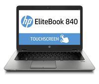 HP EliteBook 840 G2 14in FHD Touchscreen Business Laptop Computer, Intel i5-5300U, 16GB RAM, 1TB HDD, USB 3.0, Backlit Keyboard, Fingerprint Reader, Webcam, Windows 10 Pro (Renewed)