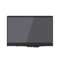 LCDOLED Replacement 15.6 inches UHD 4K 3840x2160 IPS 40 Pins LCD Display Touch Screen Digitizer Assembly with Bezel for Lenovo Yoga 710-15IKB 80V50009US