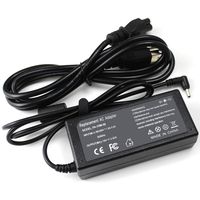 Rockety Pa3714u-1aca Charger Compatible Toshiba PA3715U-1ACA PA3917U-1ACA PA3467U-1ACA PA3822U-1ACA PA5177U-1ACA Statellite P755 P745 C50 C55 L455 L505 L650 L735 L745 L755 Laptop AC Power Adapter.