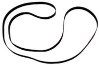 NiceTQ Replacement Turntable Belt For TECHNICS SL-3 SL-18 SL-20 SL-22 SL-23 SL-42 SL-200K MCS-6502