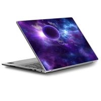 Skins Decals for Dell XPS 13 9370 9360 9350 Laptop Vinyl Wrap Cover/Purple Moon Galaxy