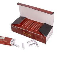 9mm Charcoal Pipe Filter Activated Carbon Filters Universal Professional Filtering Harmful Substances Pipe Smoking Set Filter Core - 20 Boxes of 10