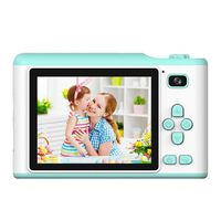 Almost Kids Camera 8.0MP Creative Digital Dual Camera, Rechargeable Children Camcorder with 2.8'' Touch Screen Gift for 3-12 Years Old Girls Boys Digital Dual Camera(32GB TF Card)