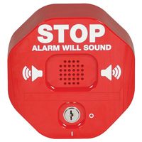 Safety Technology International, Inc. STI-6400 Exit Stopper Multifunction Door Alarm, Helps Prevent Unauthorized Exits or Entries Through Emergency Doors