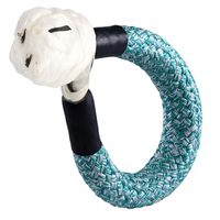 X MONSTER Synthetic Soft Shackle 1/4'' X 16'' color white