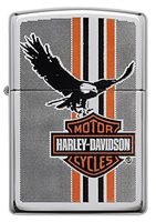 Custom Personalized Unique Harley-Davidson Windproof Lighter Free Engraving #29656