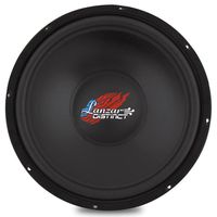 High-Powered Free Air Subwoofer - Infinite Baffle (IB) Sub Sound Drive Unit, Recommended for 'Open Air' and Sealed Enclosure Speaker, Power Handling: 400 Watt PEAK / 200 Watt RMS - Lanzar DCTOA154