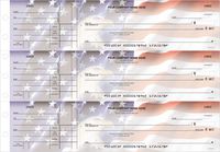 General Manual Business Checks, 3 to a Page American Spirit Multipurpose Checks, 250 Single Checks