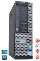 Dell Optiplex 790 SFF Desktop PC with SSD - Intel Core i5-2400 3.10GHz 8GB DDR3 RAM 128GB SSD DVD Windows 7 Professional (Renewed)