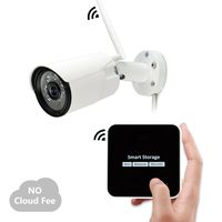 Wireless Mini Security Camera Storage Surveillance System with 1080P Night Vision Motion Activated Cam, Design for Home User, Easy to use, TT12CN-1