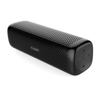 COWIN Mighty Rock 6110 Bluetooth Speakers, TF Card Support,Bluetooth 4.1,Portable Wireless Speaker with 16W Enhanced Bass,Black