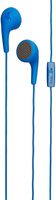 iLuv BBGUMTALKSBL Bubble Gum Talk Earphones with Mic Control for Smartphones, Blue