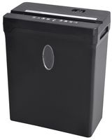 Sentinel FX82B 8-Sheet High Security Cross-Cut Paper/Credit Card Shredder