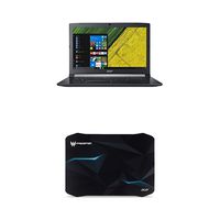Acer Aspire 5, 17.3" HD+, 8th Gen Intel Core i7-8550U, 8GB DDR4 Memory, 1TB HDD, 8X DVD, A517-51-82HA + Acer Predator Spirits Mousepad
