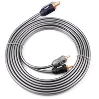 LEIGESAUDIO RCA Stereo Cable-2 Male to 2 Male-16.4 Feet-Shielded RCA Cable (5M)