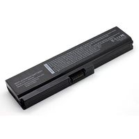 Etechpower replacement battery For TOSHIBA Satellite A660 A665 C600 C645 C650 C655 C660 L600 L630 L635 C650D C655D C670 C660D Battery PA3817U-1BRS