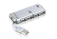 Aten 4 Port USB2.0 HUB (including 2.6Amp power suppl), UH275Z-AT-G ((including 2.6Amp power suppl))