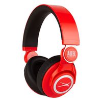 Altec Lansing MZX756-RED KickBack Headphones, Red
