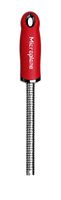 Microplane 46116 Spice Grater - Rasp with Soft Handle - Made in USA - Red