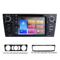 hizpo Android 8.0 OS 8-Core 4+32G 7 Inch Car Stereo Multi-Touch Screen Radio CD DVD Player 1080P Video Screen ...