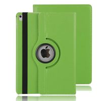 FuriGer iPad Pro 10.5 Case,PU Leather Ultra-slim 360 Degree Rotatable Smart Cover Auto Wake/Sleep Durable [Corner Protection] Shell Flip Folio Thin Case for Apple 2017 iPad Pro 10.5 inch-Green