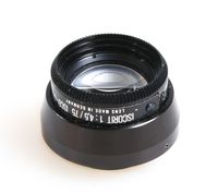 ISCO-GOTTINGEN 75MM F/4.5 ENLARGING LENS