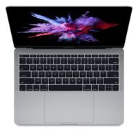 Apple 13.3" MacBook Pro (Mid 2017), 227ppi Retina Display, Intel Core i5 2.3GHz, 256GB PCIe SSD, 8GB DDR3, 802.11ac, Bluetooth, macOS Sierra, Space Gray (Renewed)