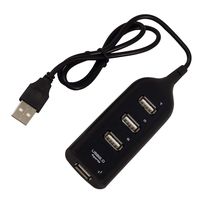 vipexcellence8 USB Hub 2.0 High Speed 4-Port Multi HUB Splitter USB Expansion Laptop PC Notebook Computer Adapter