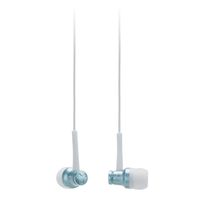 Memorex Stereo Earbuds - Light Blue (Discontinued by Manufacturer)