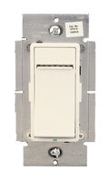 Leviton VPX10-1LZ, Vizia + Digital 1000VA Fluorescent Dimmer for Mark 10 Powerline or Tu-Wire Ballasts, Single Pole and 3-Way, White/Ivory/Light Almond