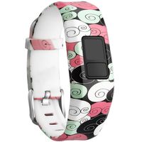 SKYLET Compatible with Garmin Vivofit JR Bands/Vivofit 3/ JR.2 Bands, Silicone Replacement Bands Compatible with Garmin Vivofit 3 Vivofit JR.2 with Secure Buckle Kids Women Men Large Small