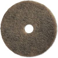 Genuine Joe 92120 UHS Natural Fibers Pad 20" 5/CT Natural