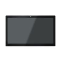 LCDOLED 17.3 inch FullHD 1080P IPS LED LCD Display Front Glass Screen Assembly for Lenovo Ideapad Y700-17ISK 80Q0001PUS 80Q0008VUS 80Q0008WUS 80Q000C0US (No Bezel)