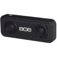 808 Audio XS Wireless Bluetooth Stereo Speaker - Black