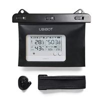 UbiBot Water Resistant Cover Case for Outdoor Barbecue Grill Controller Probe with Transparent Front Window