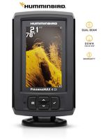 Humminbird Piranhamax 4 DI, 256 Color 480V X 272H (410160-1)