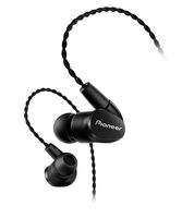 Pioneer High Performance Hi-Res Balanced Wired in-Ear Headphones, Black SE-CH5BL(K)