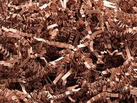 Pack of 1, Natural Tan Crinkle Cut Paper 40 Lb Spring-Fill Shred for Baskets, Basket Boxes, Bags, Containers & Nested Boxes