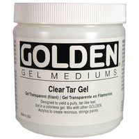 Golden - Clear Tar Gel - Pint,16 oz