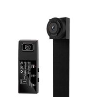 Spy Camera WiFi Mini Hidden Camera 1080P HD - Portable Wireless Camcorder - Video Recorder IP Cameras with Dual Detachable Lens/Motion Detection - Nanny Cam for Indoor Home Security Monitoring