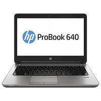 HP ProBook 640 G1 Intel Core i5-4300M X2 2.6GHz 4GB 128GB SSD 14" Win10, Silver