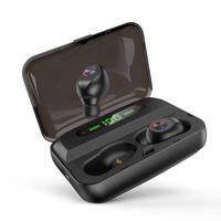 Wireless Earbuds Bluetooth 5.0 Earphones with 1500mAh Charging Case LED Battery Display in-Ear Wireless Earphones 100-Hour Playtime Waterproof Noise Canceling Mic Hi-Fi Stereo Sound for Gym