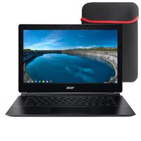 Acer Chromebook C810 13.3-Inch Chromebook (4GB RAM, 16GB SSD, Tegra K1 2.10GHz) + Fitted Sleeve Case (Renewed)