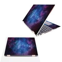 Mightyskins Skin Compatible with Hp Spectre X360 15.6" (2018) - Nebula | Protective, Durable, and Unique Vinyl Decal Wrap Cover | Easy to Apply, Remove, and Change Styles | Made in The USA